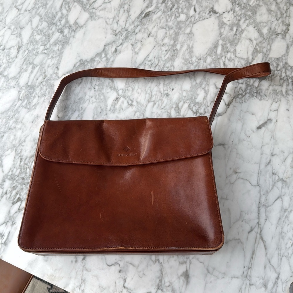 Claudio Ferrici leather bag
